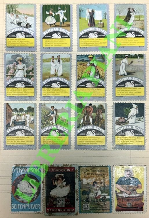 Chiudilettera pubblicitari.