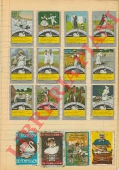 Chiudilettera pubblicitari.