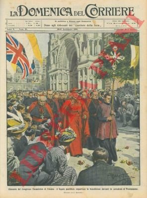 Chiusura del Congresso Eucaristico di Londra.