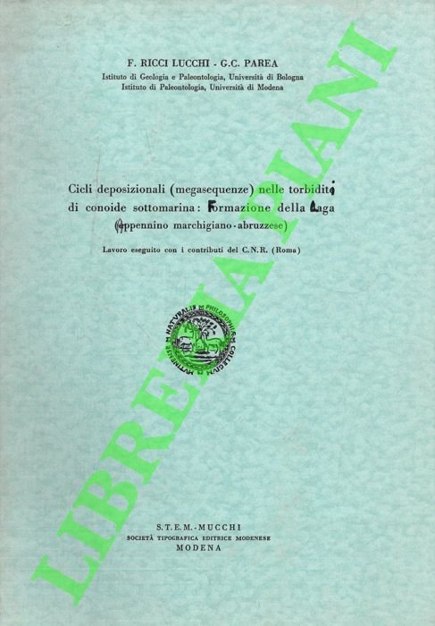 Cicli deposizionali (megasequenze) nelle torbiditi di conoide sottomarina: Formazione della …