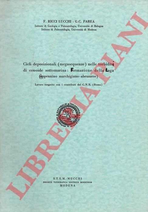 Cicli deposizionali (megasequenze) nelle torbiditi di conoide sottomarina: Formazione della …