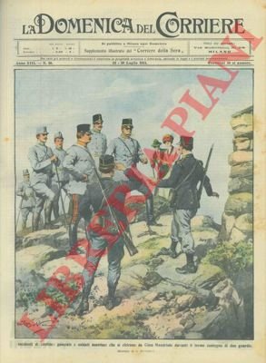 Cima Mandriolo (Asiago), disputa tra finanzieri italiani e soldati austriaci …