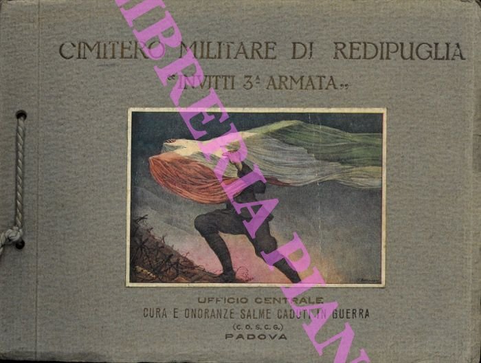 Cimitero Militare di Redipuglia. Invitti IIIa Armata.