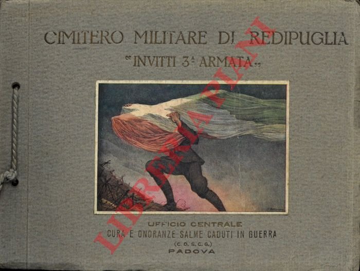 Cimitero Militare di Redipuglia. Invitti IIIa Armata.