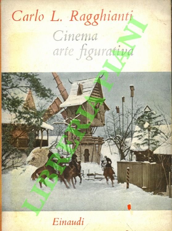 Cinema arte figurativa.