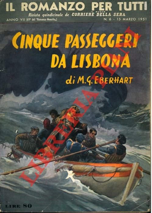 Cinque passeggeri da Lisbona.