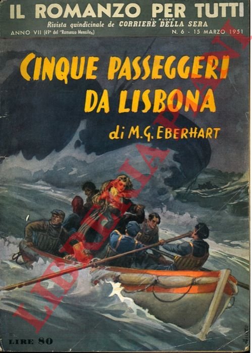 Cinque passeggeri da Lisbona.