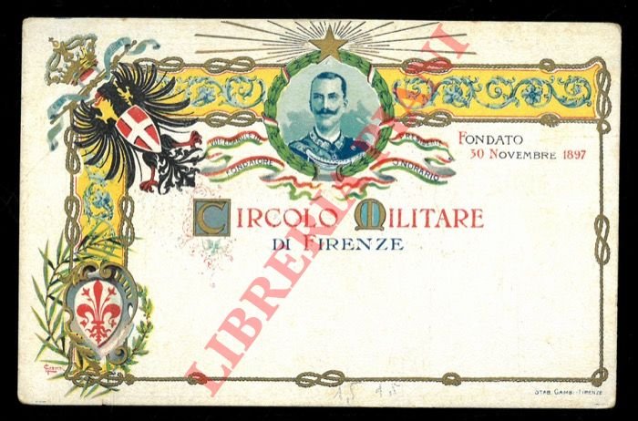 Circolo Militare di Firenze.