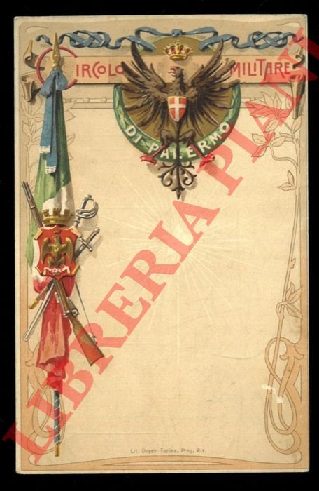 Circolo Militare di Palermo.