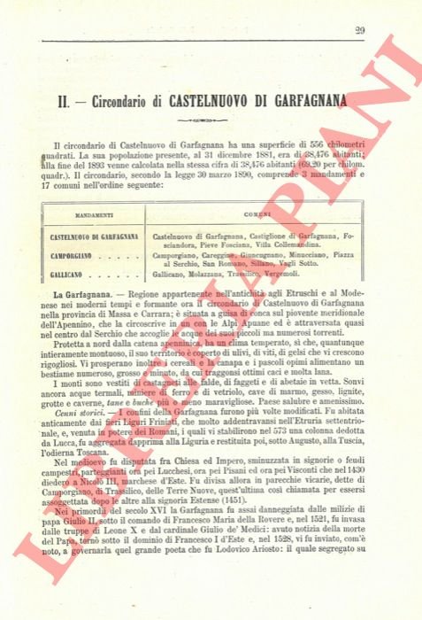 Circondario di Castelnuovo di Garfagnana. Circondario di Pontremoli. | Immagine Gallery 3