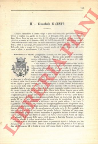 Circondario di Cento. | Immagine Gallery 3