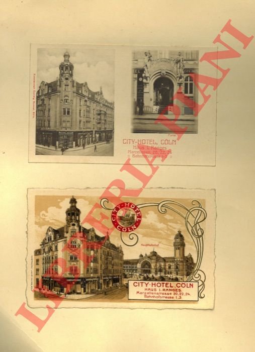 City Hotel Coln.