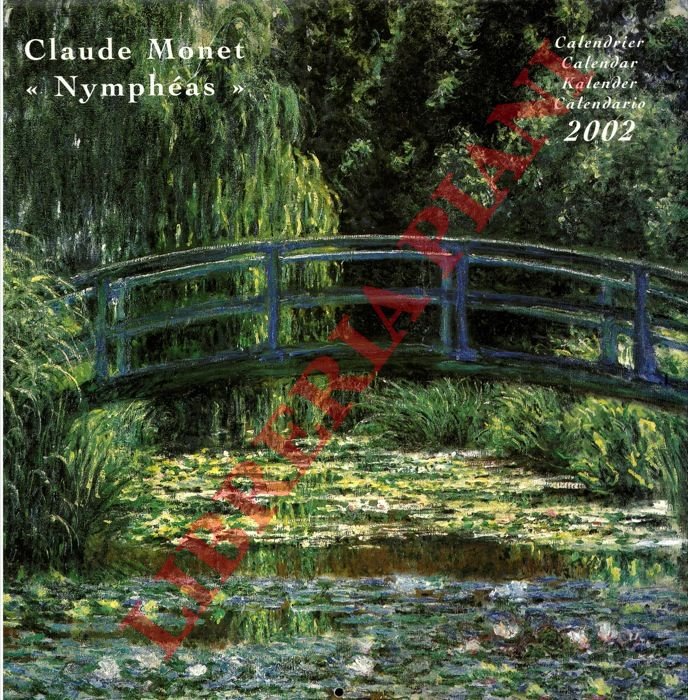 Claude Monet. "Nymphéas".