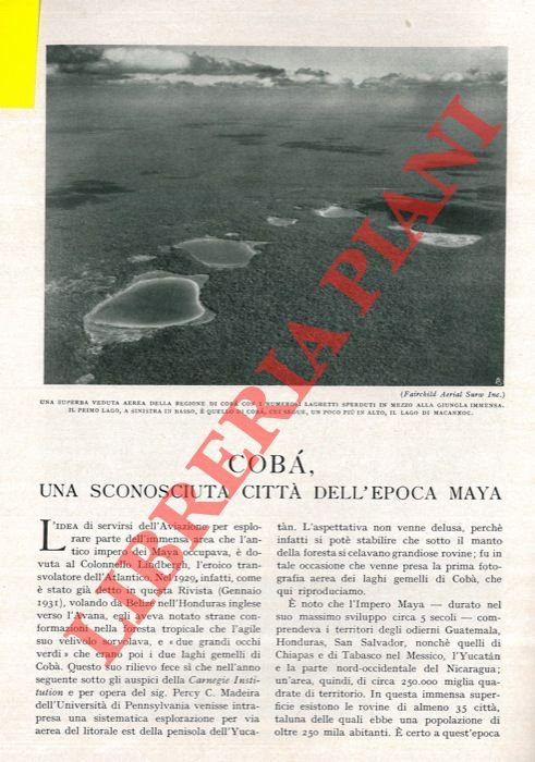 Cobà, una sconosciuta città dell'epoca Maya.