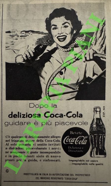 Coca Cola.
