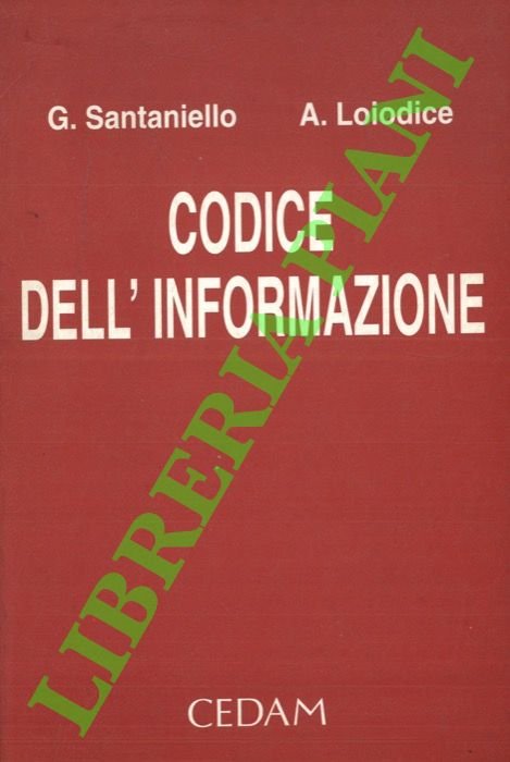 Codice dell'informazione.