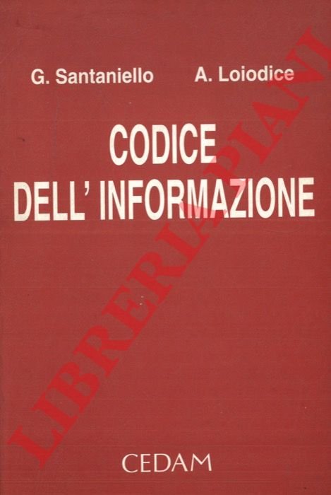 Codice dell'informazione.