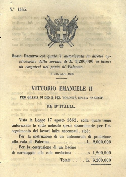 col quale é autorizzata alla diretta applicazione della solla di …
