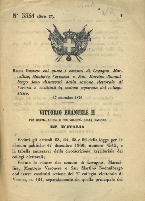 col quale i comuni di Lavagno, Marcellise, Montorio Veronese e … | Immagine Gallery 2