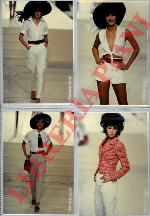 Collezioni Parigi primavera - estate 1997.