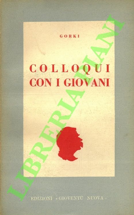 Colloqui con i giovani. (1905-1936).