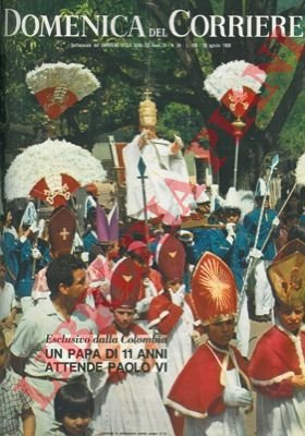 Colombia : un papa di 11 anni attende Paolo VI …