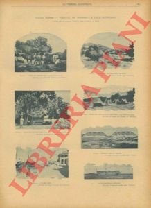 Colonia Eritrea. Vedute di Massaua e dell'altipiano.