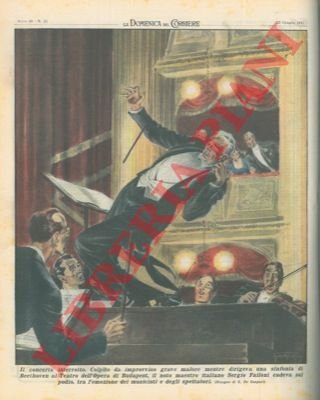 Colpito da improvviso grave malore mentre dirigeva una sinfonia di …