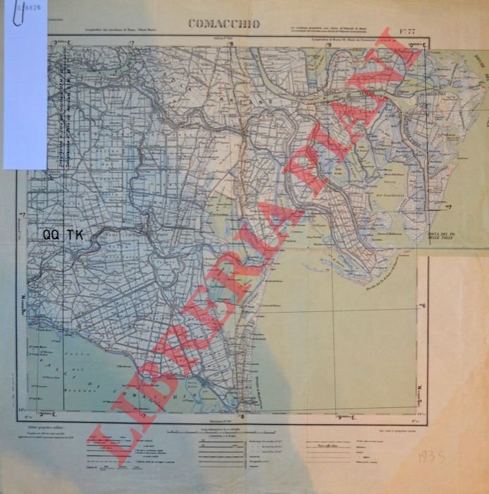 Comacchio. F° 77.