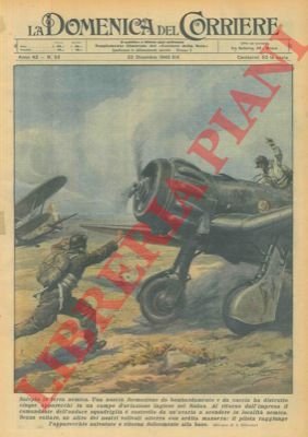 Comandante di una nostra squadriglia salvato in terra nemica.