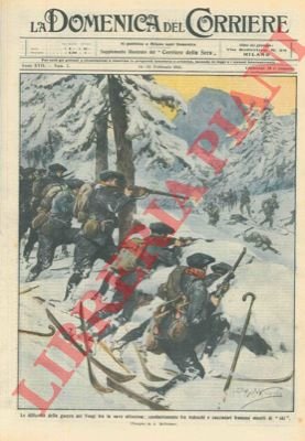 Combattimento nei Vosgi fra tedeschi e cacciatori francesi muniti di …