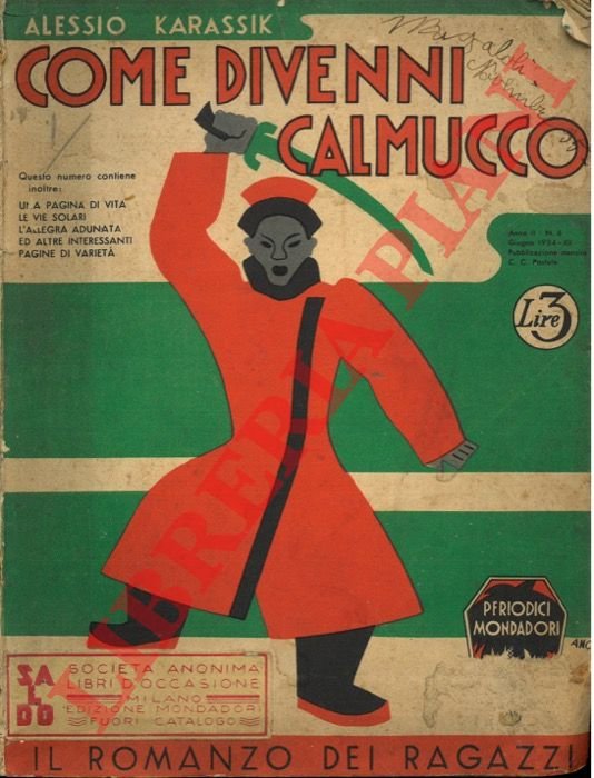Come divenni calmucco.