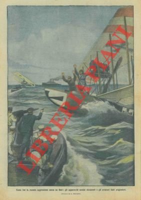 Come finì la recente aggressione aerea su Bari: gli apparecchi …