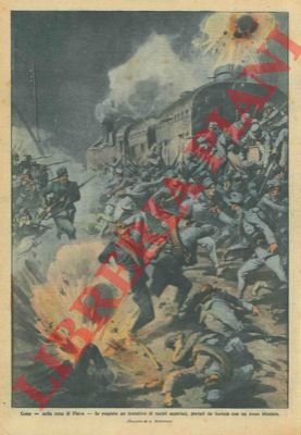 Come fu respinto un tentativo di nuclei austriaci, portati da …