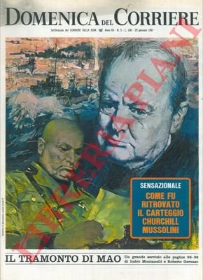 Come fu ritrovato il carteggio tra Churchill e Mussolini.