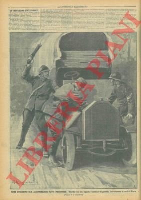 Come fuggirono due automobilisti fatti prigionieri. Stordito con una legnata …