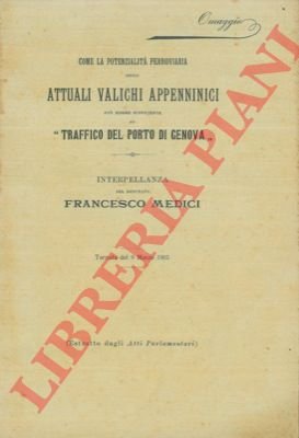 Come la potenzialità degli attuali valichi appenninici può essere sufficiente …