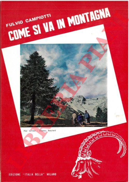 Come si va in montagna.