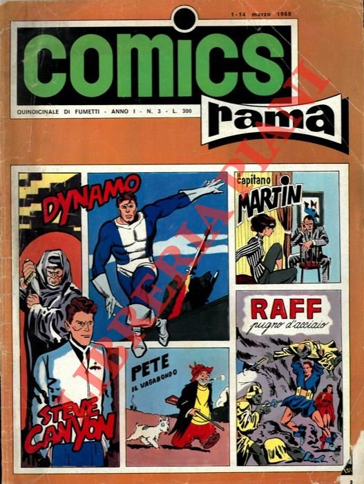 Comics rama. Quindicinale di fumetti.