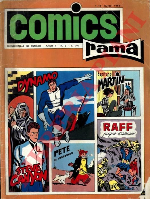 Comics rama. Quindicinale di fumetti.