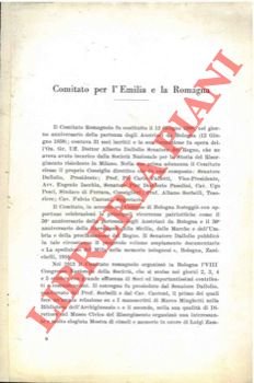 Comitato per l'Emilia e la Romagna.