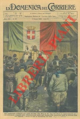 Commovente cerimonia alle soglie del Polo. Alla Baia del Re …