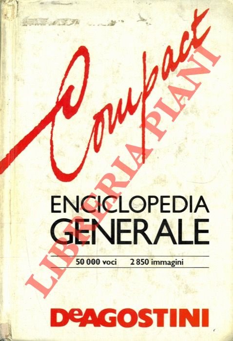 Compact. Enciclopedia generale De Agostini.