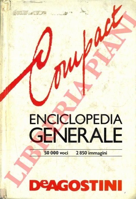 Compact. Enciclopedia generale De Agostini.