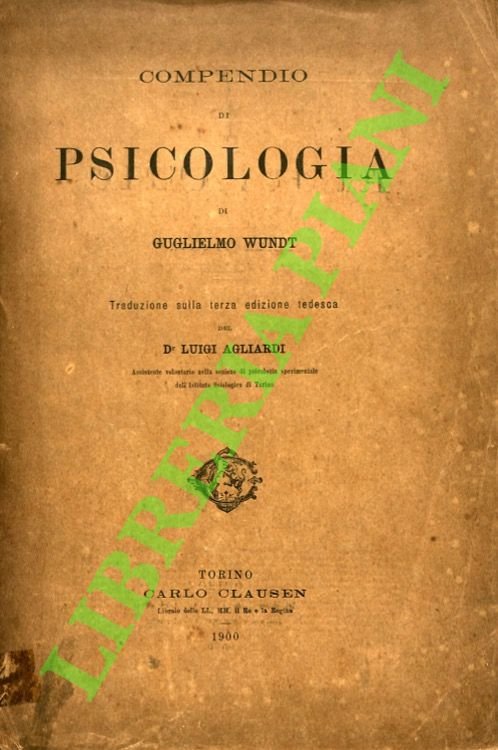 Compendio di psicologia.