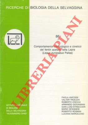 Comportamento tossicologico e cinetico del fentin acetato nella Lepre (Lepus …