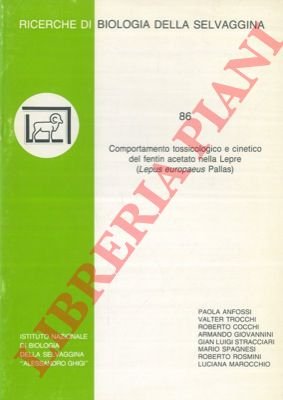Comportamento tossicologico e cinetico del fentin acetato nella Lepre (Lepus …