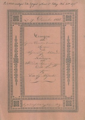 Compra di una casa posta a Castello di Budrio in …