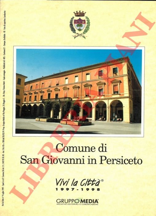 Comune di San Giovanni in Persiceto. Vivi la città 1997 …