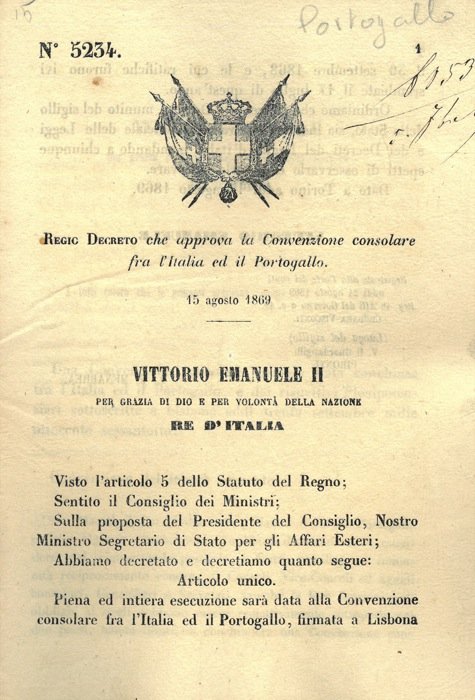 con cui si approva la Convenzione consolare tra Italia e …